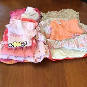 Assorted Baby Girls Summer Lot